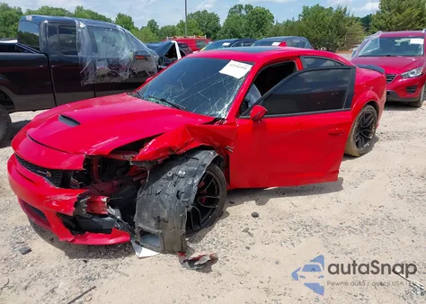 2021 Dodge Charger Scat Pack Widebody Rwd z USA, uszkodzony, nr VIN 2C3CDXGJ0MH598105